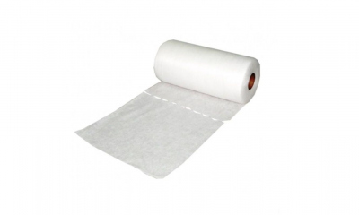 Салфетка спанлейс рулон 100 шт WHITE LINE белая, 30*40 см