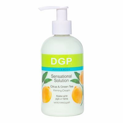 Крем для рук и тела укрепляющий Citrus & Green Tea 260 мл																	
