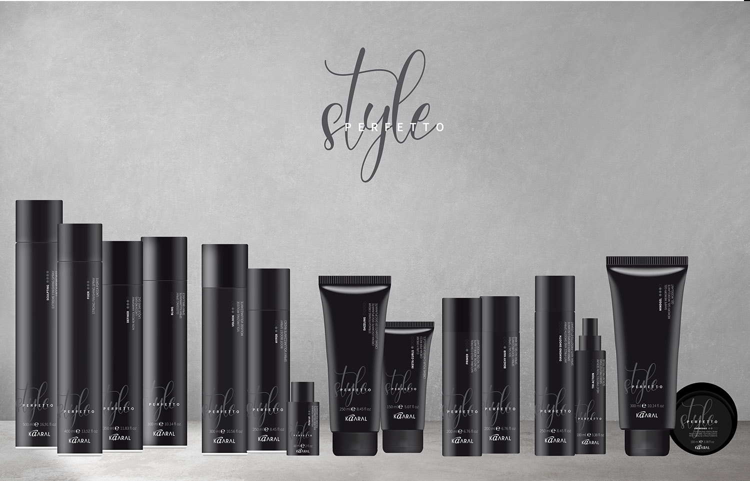 Защитный лак для волос сильной фиксации 75мл STYLE Perfetto FIXER STRONG HOLD PROTECTIVE FINISHING 