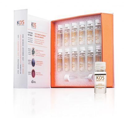 Лосьон для восстановления баланса секреции сальных желез KAARAL К05, 10 мл