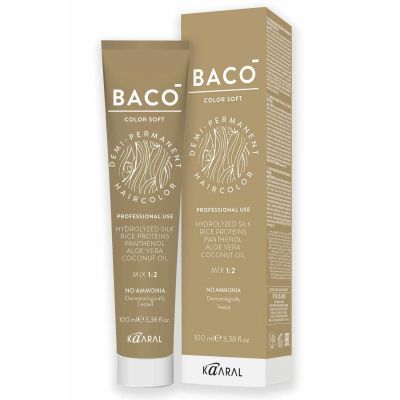Краска для волос KARAAL BACO SOFT мускусная дыня AFCL, 100 мл