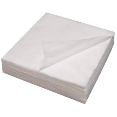 Салфетка 30*30 пачка White line белый №100