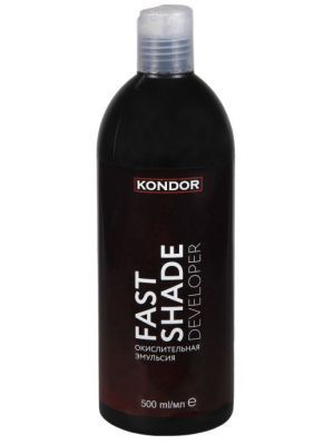 Окислитель KONDOR FAST SHADE DEVELOPER, 500 мл