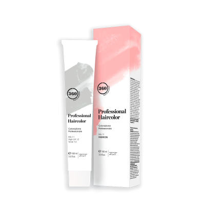 Перманентный краситель для волос 360 PROFESSIONAL HAIRCOLOR очень-очень светлый блондин фиолетовый сандрэ 10.29, 100 мл