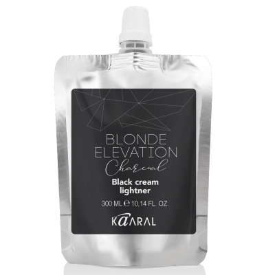 Черный угольный осветляющий крем для волос BLONDE ELEVATION CHARCOAL Black Cream Lightener ML 250